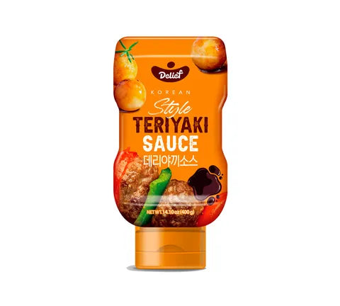 Delief Koreaanse stijl Teriyaki -saus (400 gr)