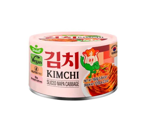 DeLief Sliced ​​Napa Kimchi (160 gr)