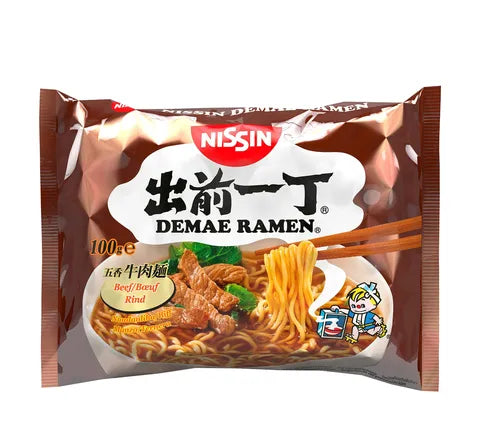 Nissin Demae Ramen Beef (100 gr)