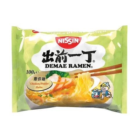 Nissin Demae Ramen Chicken (100 gr)