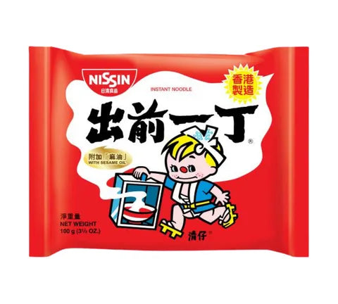 Nissin Demae Ramen Instant Noodles Sesame Oil Flavour