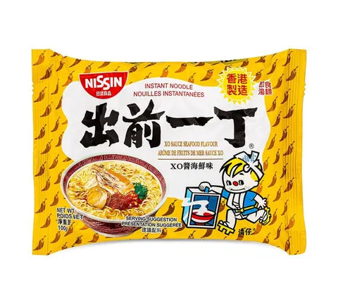 Nissin Demae Ramen Spicy XO Sauce Seafood Flavour (100 gr)