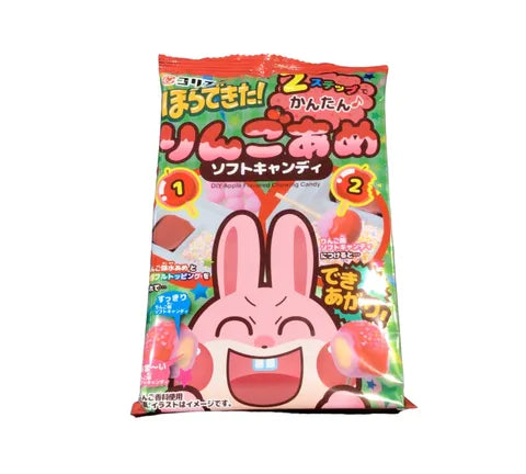 Coris DIY Candy Kit - Apple Flavour Chewing Candy (37 gr)