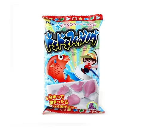 Coris DIY Candy Kit - Dokidoki Fishing Candy Grape Flavour (14 gr)