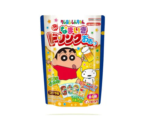 Bandai Namco DIY Candy Kit - Heart ShinChan Namaiki Drink Cola Flavour (49 gr)