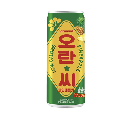 Dong-A Otsuka Pineapple Flavored Soda (250 ml)