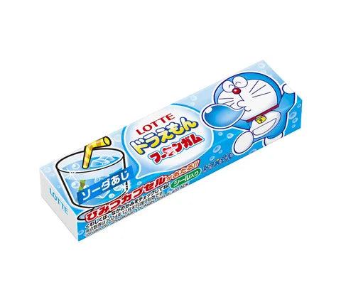 Lotte Doraemon Bubble Gum (18 gr)