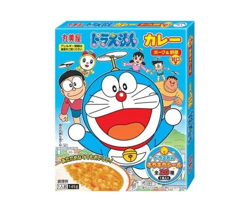 Marumiya Doraemon Curry Pork & Vegegtable Mild (145 gr)