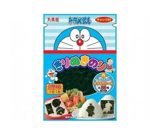 Marumiya Doraemon Shaped Seasoned Seaweed (36 gr)