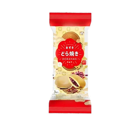 Tokimeki Dorayaki Cake - Red Bean Flavour (165 gr)