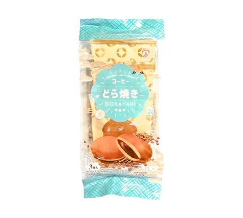 Tokimeki Dorayaki Cake - Rock Roast Coffee Flavour (165 gr)