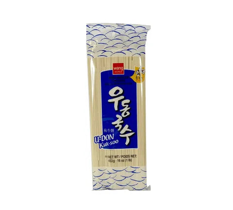 Wang Dried Udon Noodles U-Don Kuk-Soo (435 gr)