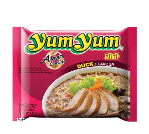 Yum Yum Duck Flavour Instant Noodles (60 gr)