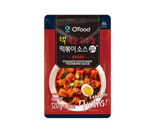 Chung Jung One Dynamite Gochujang - Tteokbokki Sauce (120 gr)