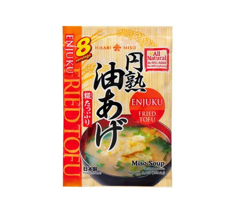 Hikari Miso Enjuku Koji Miso Soup Fried Tofu (155 gr)