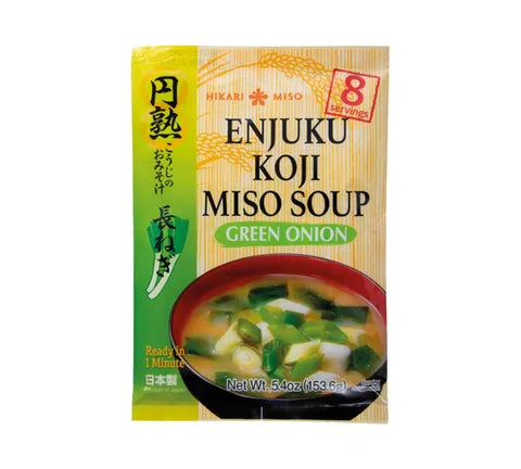 Hikari Miso Enjuku Koji Miso Soup Green Onion (153 gr)