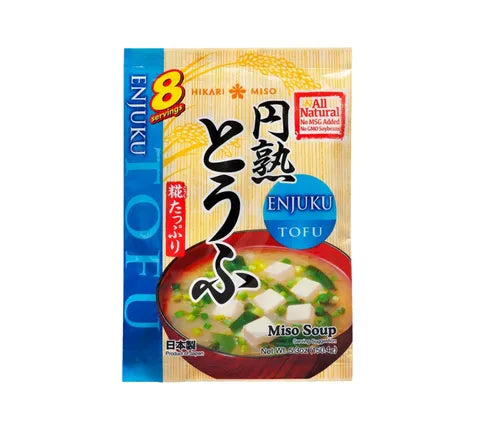 Hikari Miso Enjuku Koji Miso Soup Tofu (150 gr)