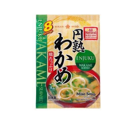 Hikari Miso Enjuku Miso Wakame (156 gr)