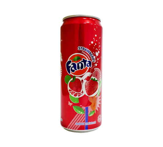 Fanta Thai Red - Strawberry Flavour (325 ml)