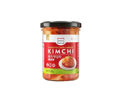 Jongga Fermented Napa Cabbage Kimchi (350 gr)