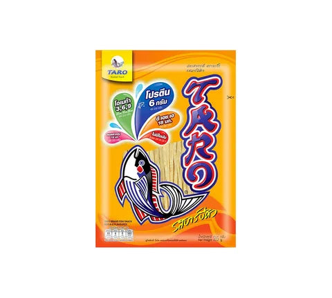 Taro Fish Snack - BBQ Flavour (52 gr)