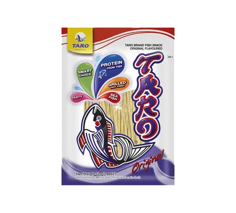 Taro Fish Snack - Original Flavour (52 gr)