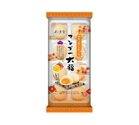 BamBoo House Fruity Mango Mochi (216 gr)