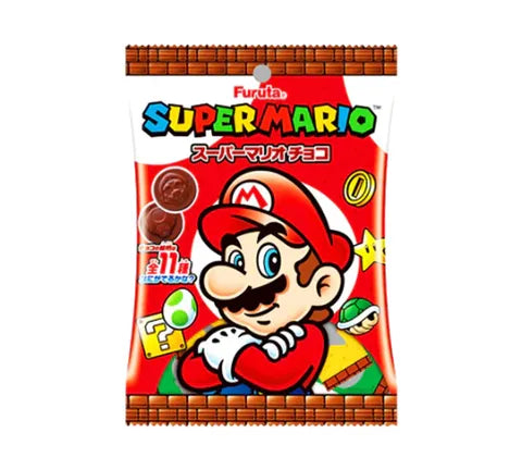 Furuta Super Mario Schokolade (64 gr)