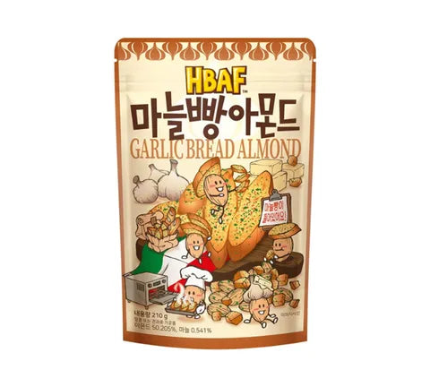 HBAF Garlic Bread Almond (120 gr)