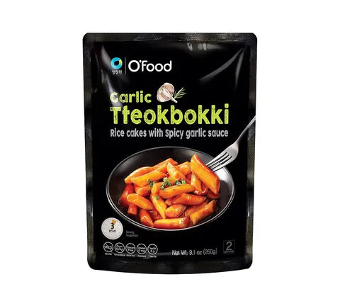 Chung Jung One Garlic Tteokbokki (260 gr)