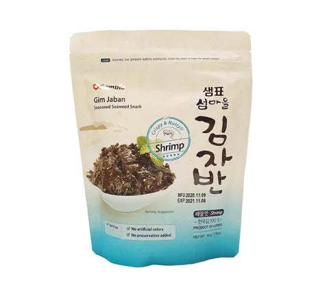 Sempio Gim Jaban Seasoned Seaweed Snack (50 gr)