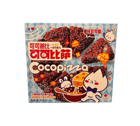 Glico Cocopizza with Cereal Cheese Flavour (50 gr)