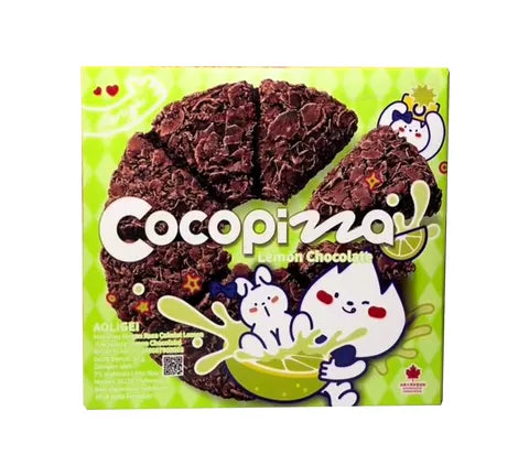 Glico Cocopizza with Cereal Lime Flavour (50 gr)