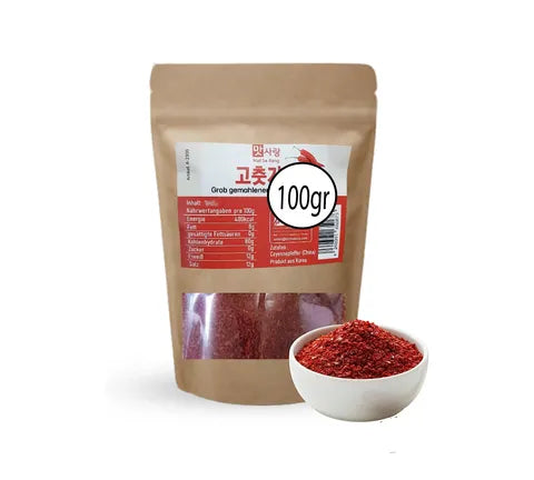 Mat Sa Rang Gochugaru - Korean Red Pepper Powder (Coarse) (100 gr)