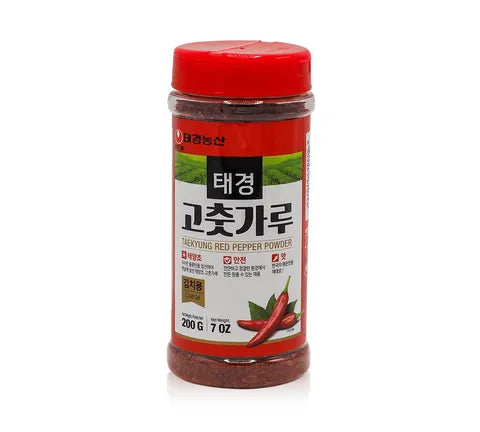 Nongshim Gochugaru Taekyung Red Pepper Powder (Coarse) (200 gr)