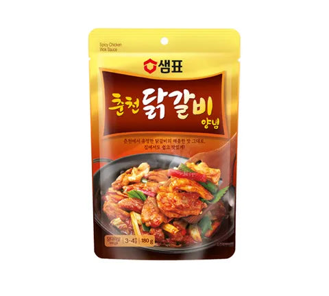 Sempio Gochujang BBQ Chicken Sauce (180 gr)