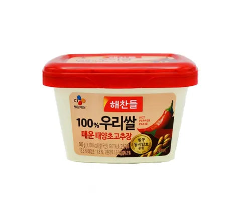 CJ Haechandle Gochujang - Red Hot Pepper Paste Fermented (500 gr)