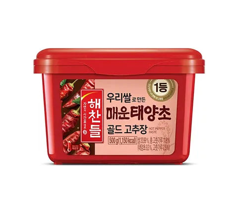 CJ Haechandle Gochujang - Red Pepper Paste Extra Hot (1000 gr)