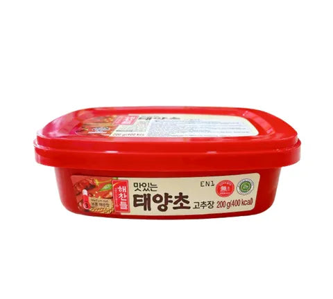 CJ Haechandle Gochujang Taeyangcho - Red Peper Paste (200 gr)