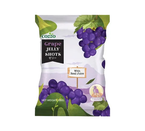 Cozzo Grape Jelly Sweets (160 gr)