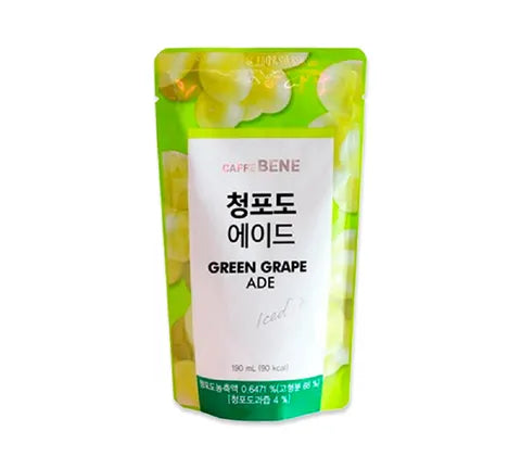 Caffe Bene Green Grape Ade (190 gr)