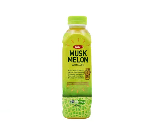 OKF Green Musk Melon with Aloe (500 ml)