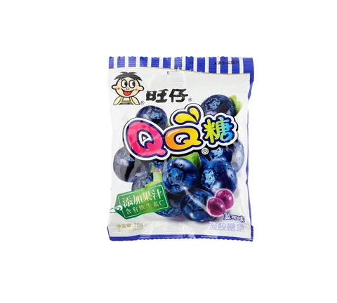 Want Want Gummy Candy with Blueberry Flavour (70 gr)