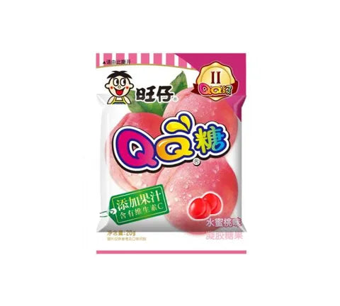 Want Want Gummy Candy with Peach Flavour (70 gr)