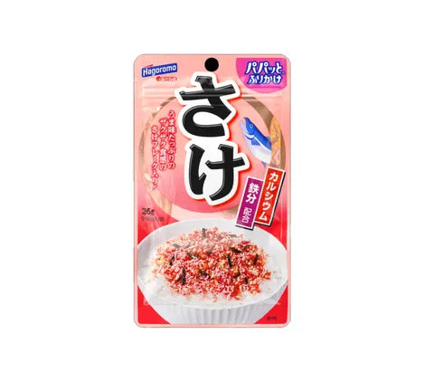Hagoromo Furikake Rice krydderier - Laks smag (26 gr)