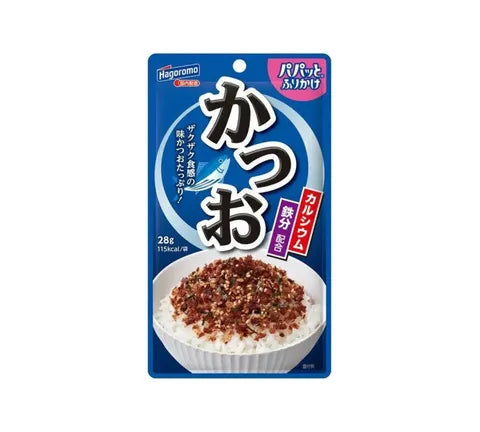 Hagoromo Papatto Furikake Rice Assaisonnement - Bonito Flavour (26 GR)