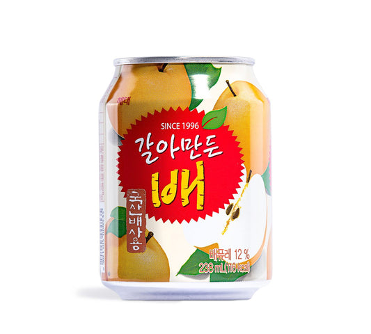 Haitai Crushed Pear Juice - Multi Pack (12 x 238 ml)