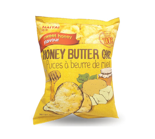 Chips de beurre de miel d'Haitai (60 gr)