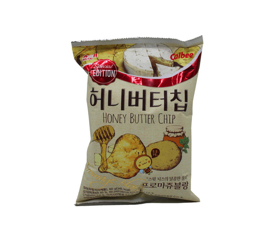 Haitai Honey Butter Chips- Special Edition - Blanc Cheese (60 gr)