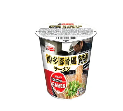 Acecook Hakata Tonkotsu Ramen - Instant Noodles Cup (73 gr)